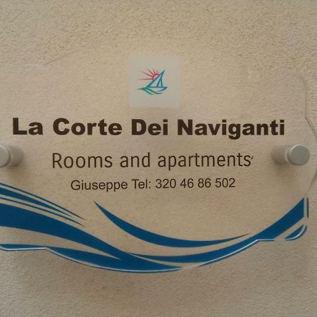 La Corte Dei Naviganti Apartment Трапани Екстериор снимка